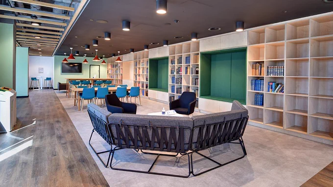 Smart working office design