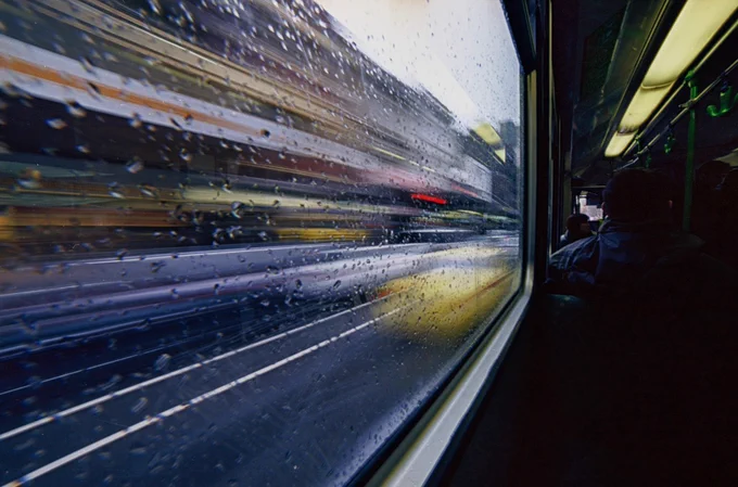 transport, blurry, moving