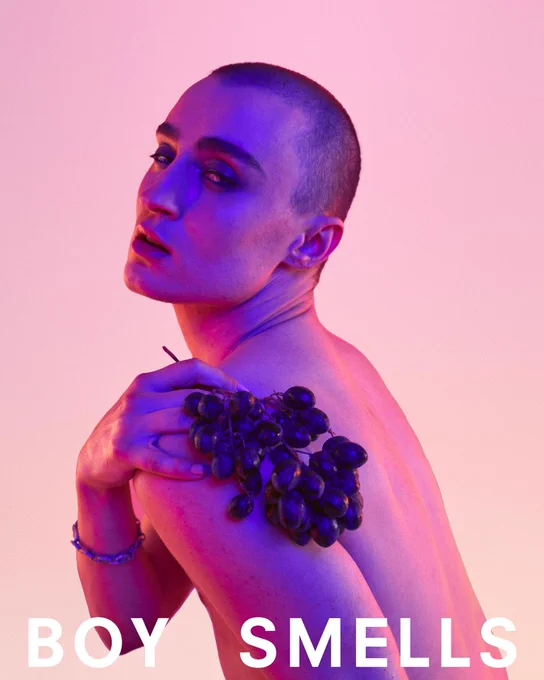Kade Gottlieb/Gottmik models for Boy Smells