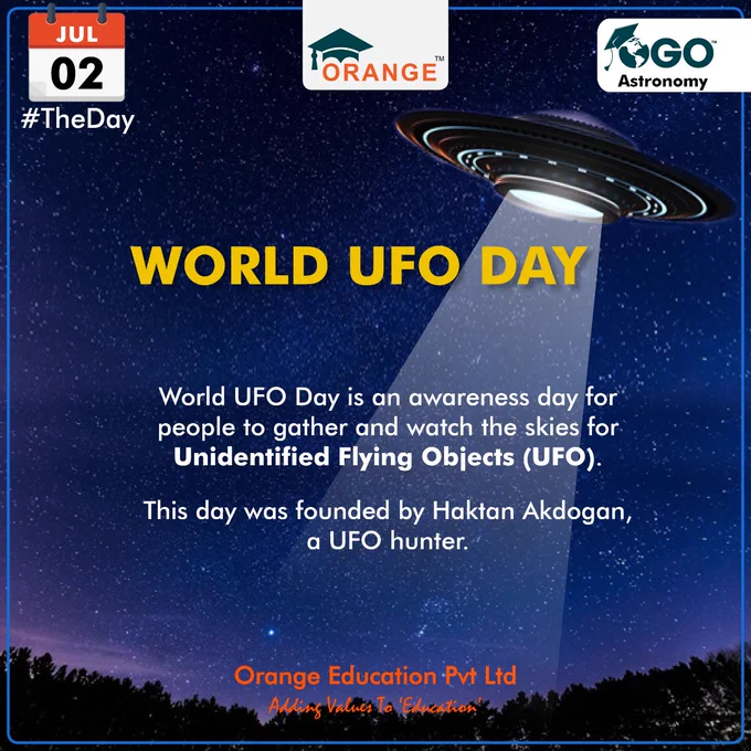 ufo day by orange education