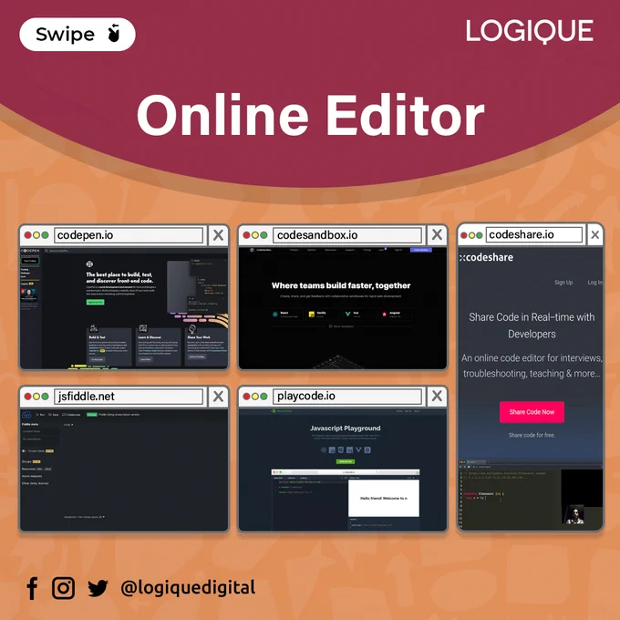 Online Editors