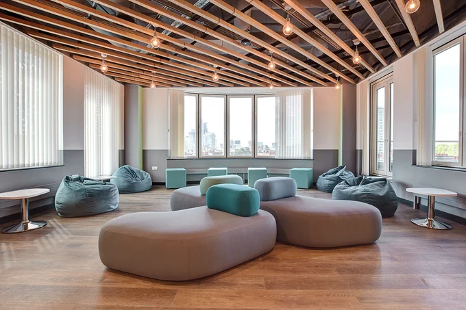 Office breakout space