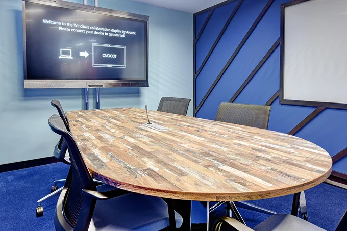 Bespoke Video Conferencing table