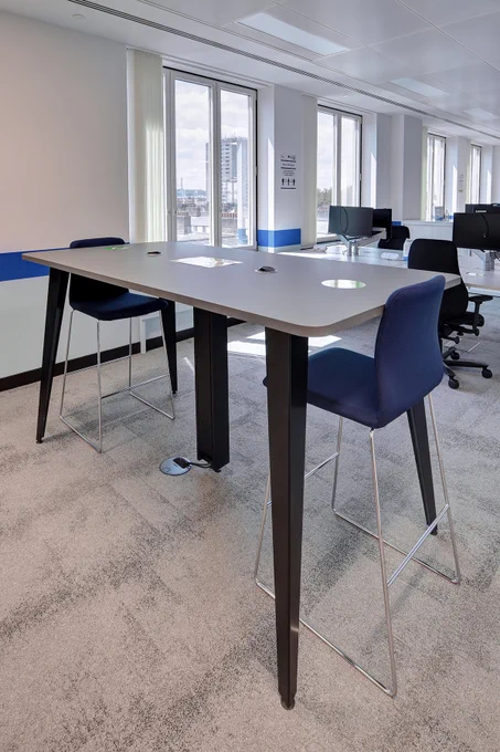 Bespoke office bench table
