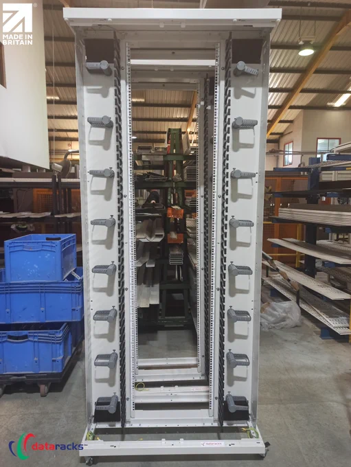 High-Density Patching Rack