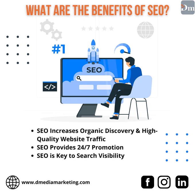 Search Engine Optimization ensures that your product is easily found by search engine sites through regular and organic search. Once you remain at the top of the ranking, Internet users will be able to see you more. This leads to a higher tendency for your link to be clicked, which leads the users to your website.