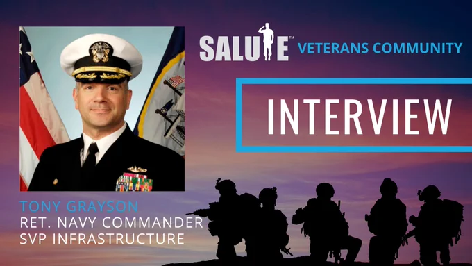Salute Veterans Community Member Interview - Tony Grayson