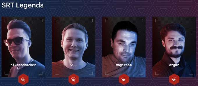 Synack Red Team Legend