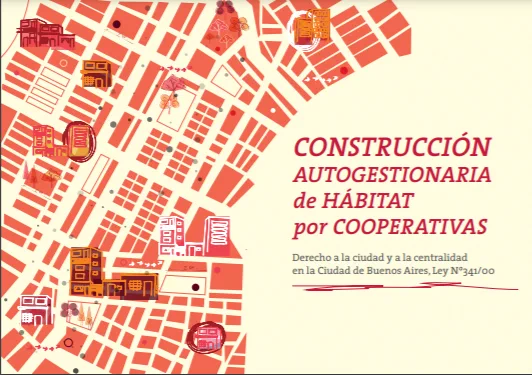 Mapa de la Ciudad de Buenos Aires (parte). La imagen es la tapa del libro que se puede acceder desde el Repositorio Institucional CONICET Digital.