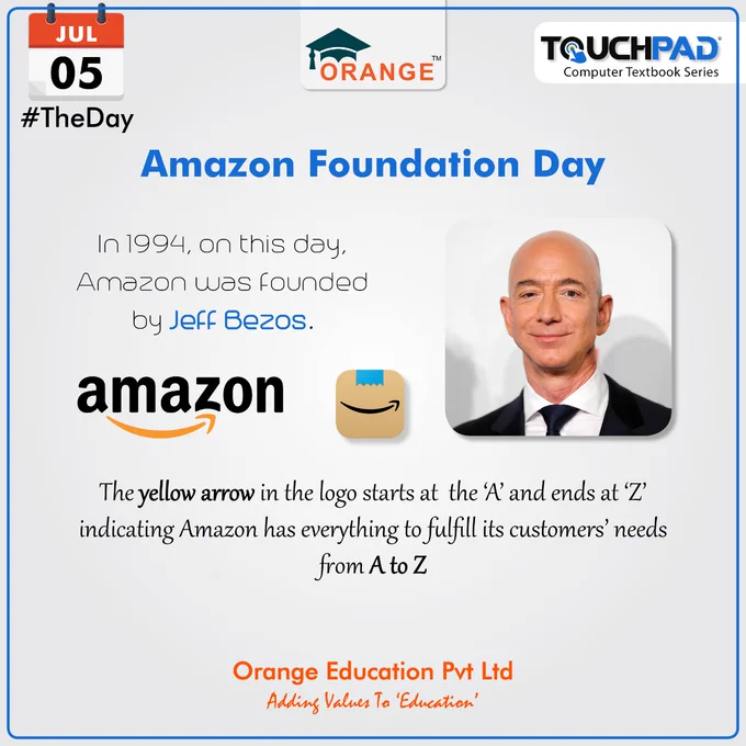 amazon by oarnge education