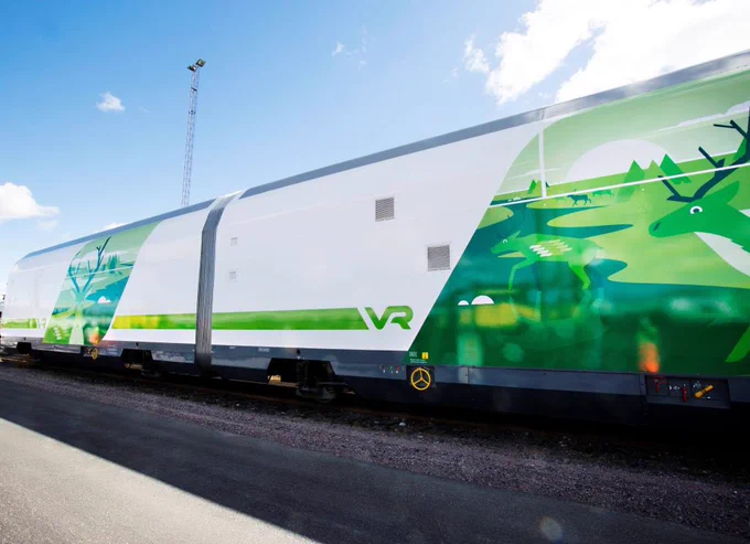 VR Group car-carrier wagon