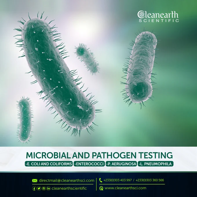 Microbial and Pathogen testing - Cleanearth Scientific