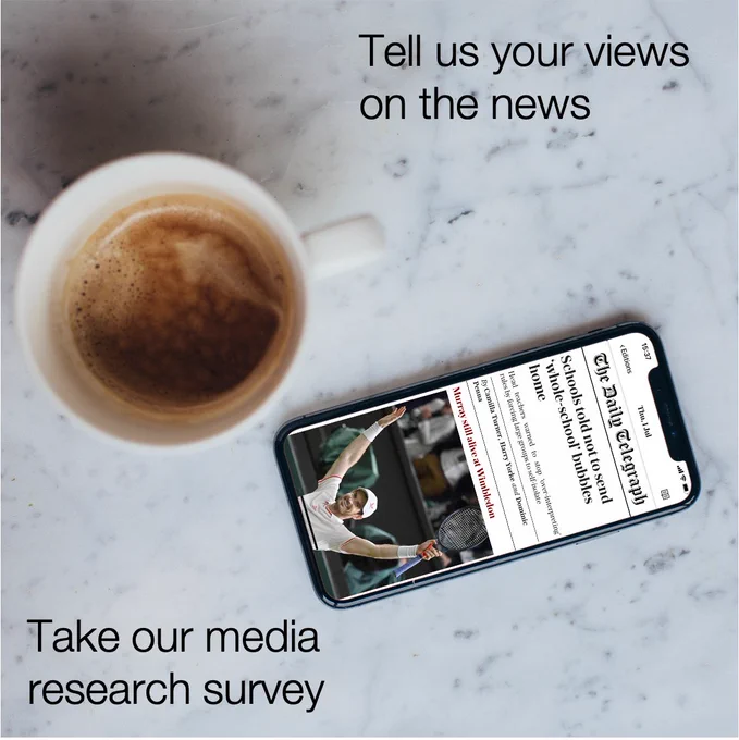 How do you consume news? Take our 3 minute survey and let us know about your digital news reading habits. 
