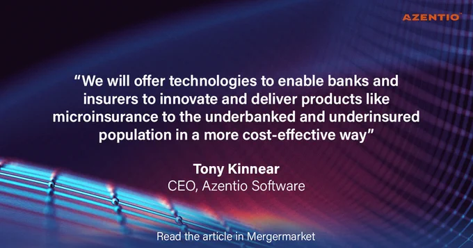Azentio Software CEO, Anthony Kinnear’s interview in Mergermarket