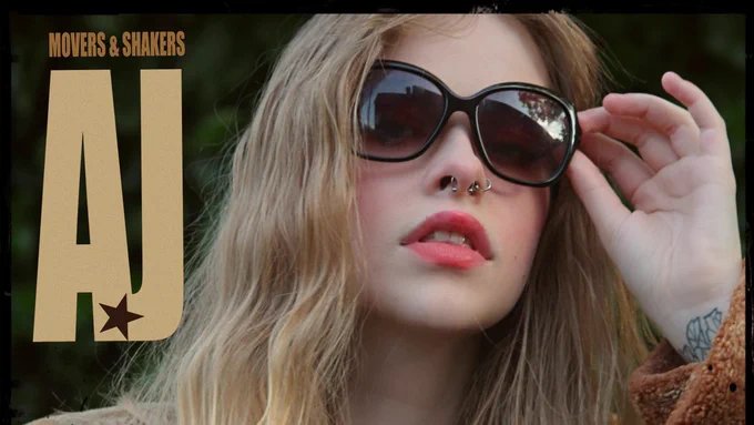 Debut Single "Movers and Shakers" by AJ #moversandshakers #AJ