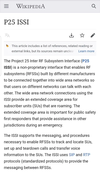 #P25 #ISSI #CSSI #Telecom #FirstResponders #Compliance #ComplianceTesting #Interoperability 