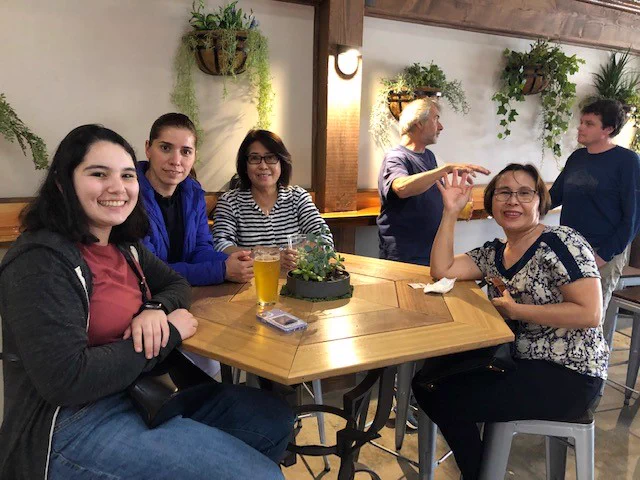 Our employees enjoy time connecting outside of the work environment!