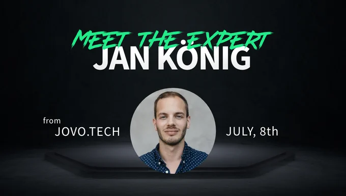 This is Jan from jovo!