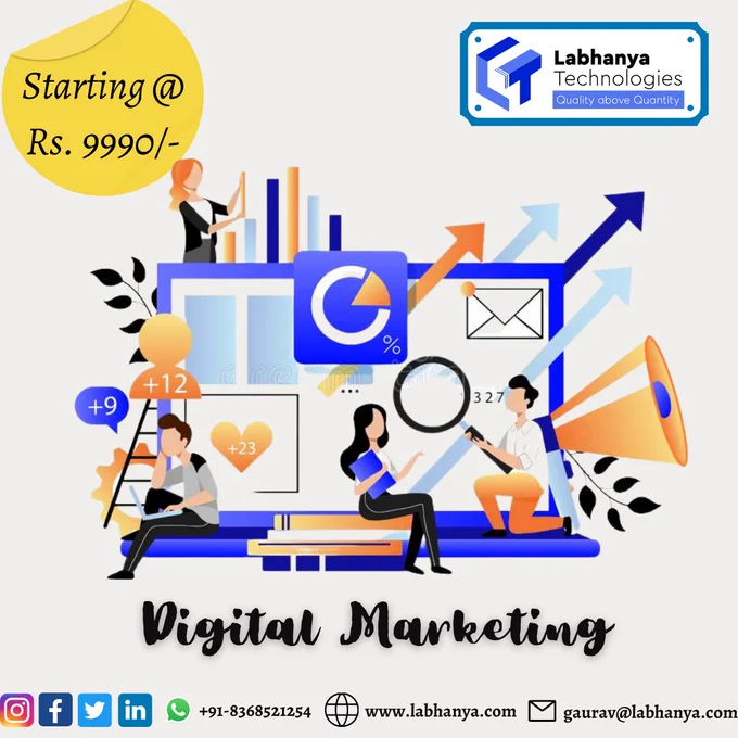 Labhanya Technologies provides all-around support to a #startupbusiness from the basic building of a #website to #generatingleads or #development of any #app or #customizesoftware for a Business.

Our passion is creating mobile apps. Life can be a journey, but it’s so much more enjoyable when you can do what you love. ✌✌

Contact us:👇👇
WhatsApp:  91-8368521254
Mail us: gaurav@labhanya.com

#webdevelopmentcompany #webdev #webdevelopers  #uiuxdesign #uiuxdesigner #userinterface #userexperience #mobileapp #appdesign #iosapp #websitedesign #webdevelopment #webdesigner #dribbble #marketingagency #socialmediamarketing #socialmedia #digitalmarketing #marketingdigital #graphicdesign #smm #seo  #contentmarketing #searchengineoptimization
