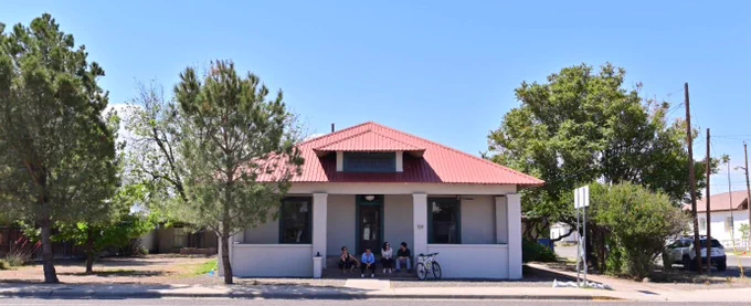 Art Blocks Gallery Marfa, TX