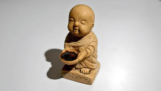 The Original statue.