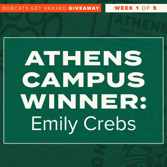 Athens Campus Winner: Emily Crebs