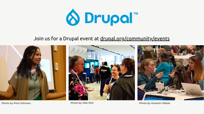 #drupalevents