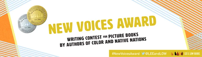 New Voices Award Writing Contest for Picture Books