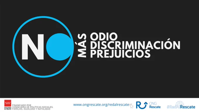 Hoy #22Julio, Día Europeo de las Víctimas de #delitosdeodio, contamos contigo para eliminar el #racismo, #xenofobia y #LGTBIfobia en @twitter.