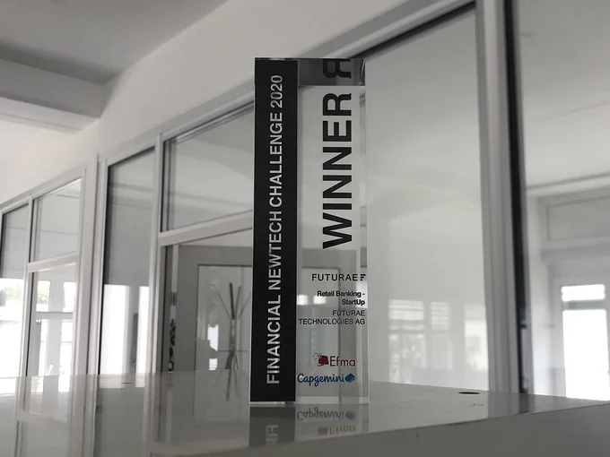 Efma-Capgemini Financial NewTech Award ‘Retail and Commercial Banking’ 