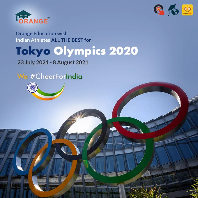 olympic wishes by orange education