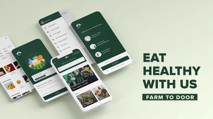 Grocery Application by flexxited created on Flutter and firebase.