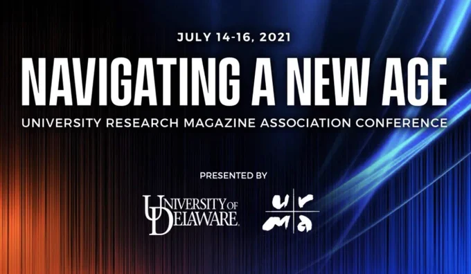 The theme of the conference is "Navigating A New Age."