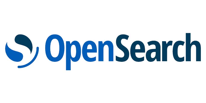 OpenSearch logo.