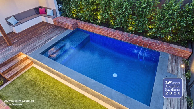 SPASAVIC Daily Vibe by Aqua Dreamz Pools