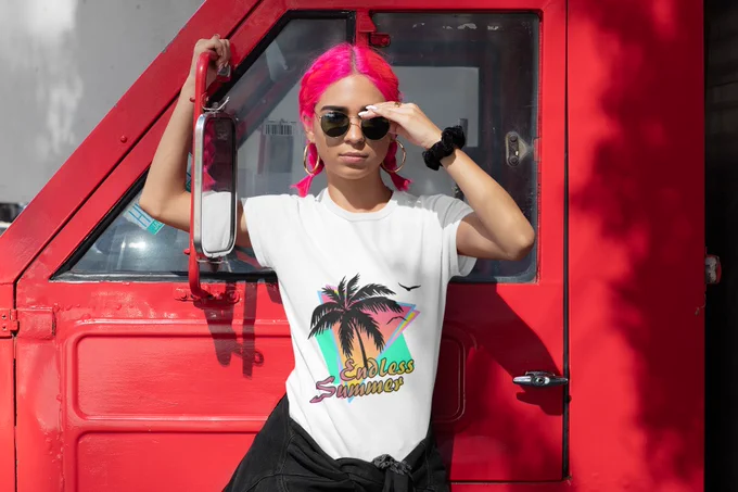 Summer T-shirts by Teeshirt21