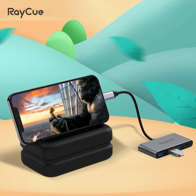 Watch your favorite video from the flash drive by RayCue portable USB converter on your phone instantly during leisure time, stay effective anywhere.
Explore more: https://www.raycue.com/
#RayCue #usbhub #MultiportHub #phones#livelifebetter