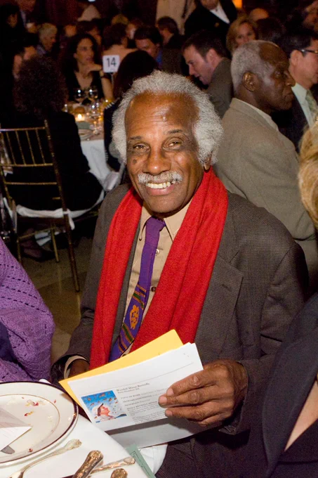Ashley Bryan at the 2008 Carle Honors. 