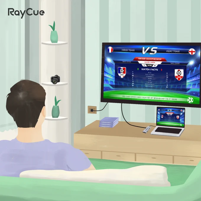 RayCue USB Hub integrates the HDMI port, gives you 4K 3D high definition sensory experience just at home.
Explore more: https://www.raycue.com/
#RayCue #usbhub #MultiportHub #macboook #footballmatch #enjoylife❤️