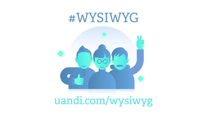 What You See Is What You Get - dein erster Arbeitstag bei u i, ohne bei uns zu arbeiten. Das geht? Ja das geht!