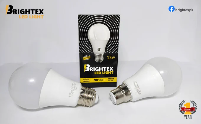 Brightex LED Light - 13W 
#brightex #brightexpk #brightexled #ledlight #ledbulb #ledlighting
