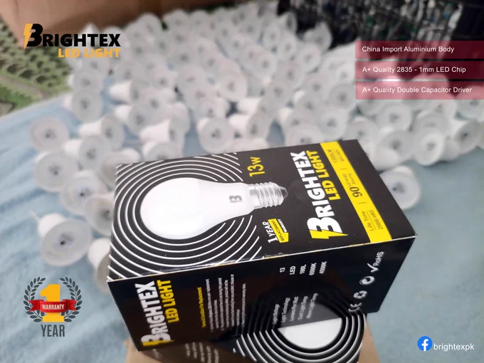 Brightex LED Light
#brightex #brightexled #brightexpk #ledlight #ledbulb #ledlighting #ledskd #skd #Pakistan