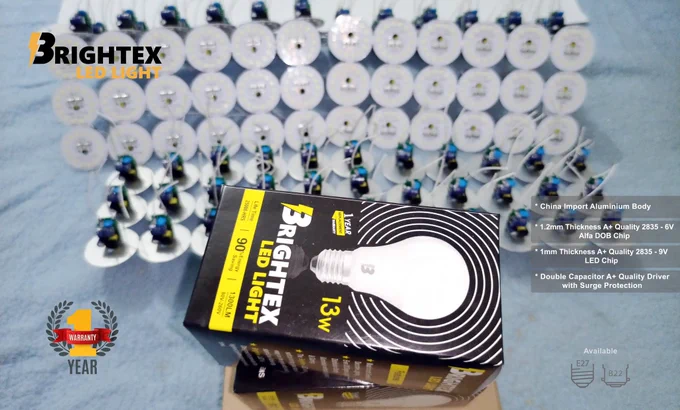 Brightex LED Light
#brightex #brightexled #brightexpk #ledlight #ledbulb #ledlighting #ledskd #skd #Pakistan