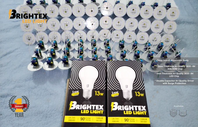 Brightex LED Light
#brightex #brightexled #brightexpk #ledlight #ledbulb #ledlighting #ledskd #skd #Pakistan