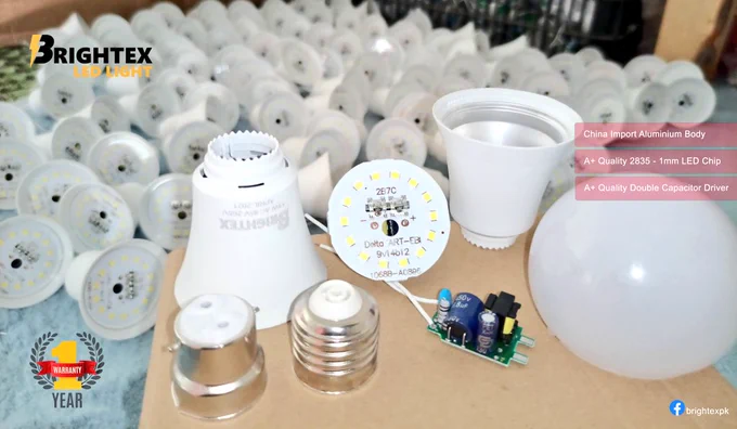 Brightex LED Light
#brightex #brightexled #brightexpk #ledlight #ledbulb #ledlighting #ledskd #skd #Pakistan