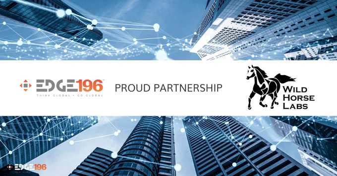 Wild Horse Labs partnership graphic
