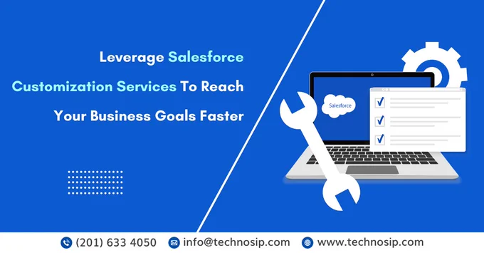 salesforce customization services