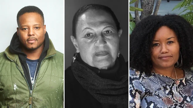 Titus Kaphar, Diana Pumpelly Bates and Bridget R. Cooks
