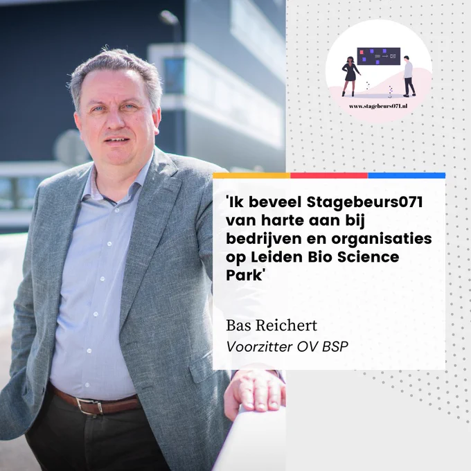 Een goede klik tussen bedrijven en stagiaires is van groot belang. Via www.stagebeurs071.nl maken we die kwalitatieve match. De moeite waard om je als bedrijf of organisatie nu aan te melden en op 2 september studenten digitaal te ontmoeten voor een eerste kennismaking. #Leiden
