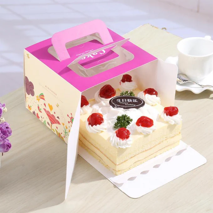 pastry boxes
